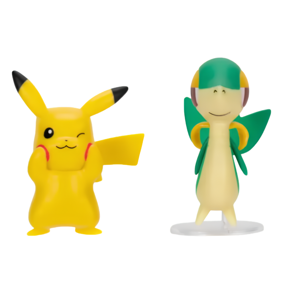 PIKACHU + SNIVY POKEMON