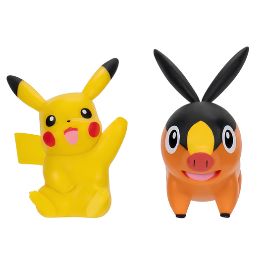 PIKACHU + TEPIG POKEMON