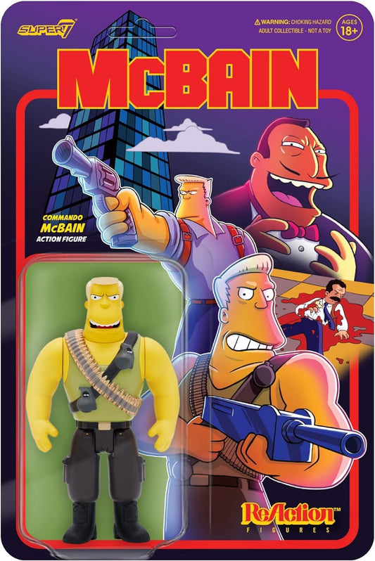 THE SIMPSONS - McBAIN
