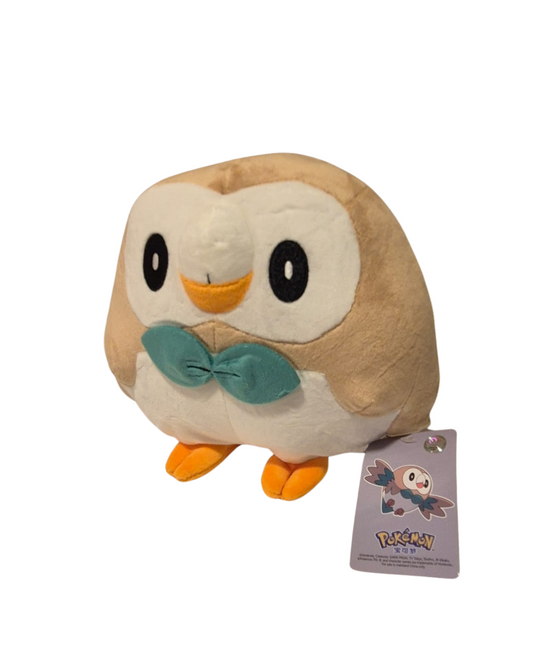 PELUCHE 21 CM ROWLET - POKEMON
