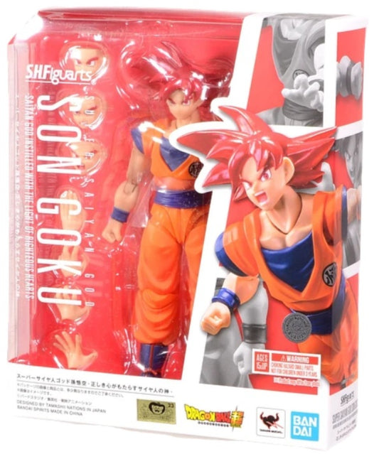 SUPER SAIYAN GOD SON GOKU - S.H.FIGUARTS
