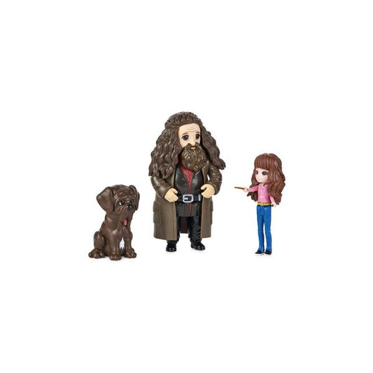 HARRY POTTER - HERMIONE Y HAGRID PACK 3 FIGURAS