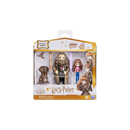 HARRY POTTER - HERMIONE Y HAGRID PACK 3 FIGURAS