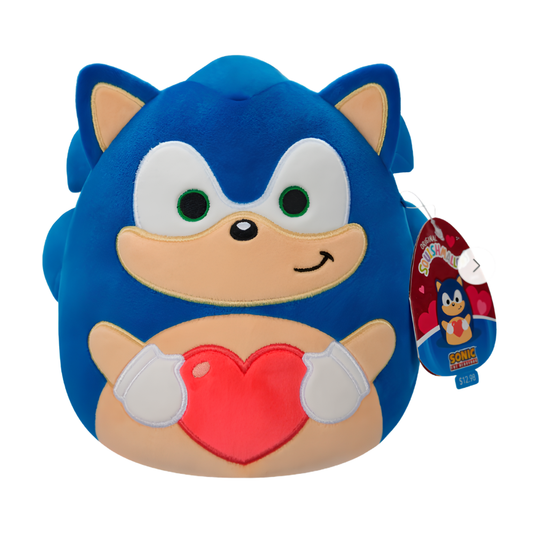 PELUCHE SQUISHMALLOWS SONIC