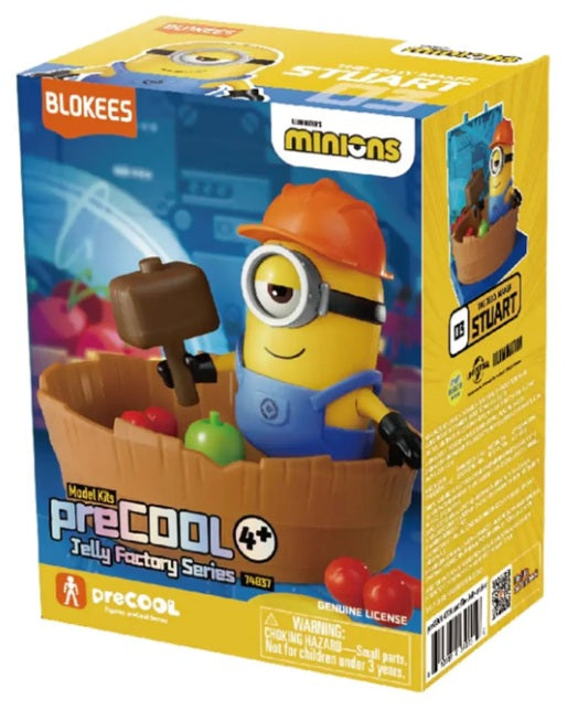 MINIONS PRECOOL JELLY FACTORY STUART - BLOKEES