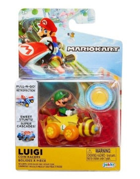 SUPER MARIO COIN RACERS - LUIGI