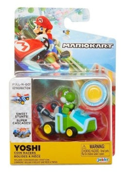 SUPER MARIO COIN RACERS - YOSHI