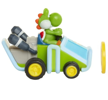 SUPER MARIO COIN RACERS - YOSHI
