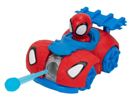 SPIDEY LANZADOR DE PROYECTILES - VARIEDADES