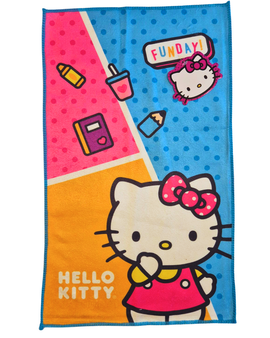 TOALLAS DE HELLO KITTY - VARIEDADES