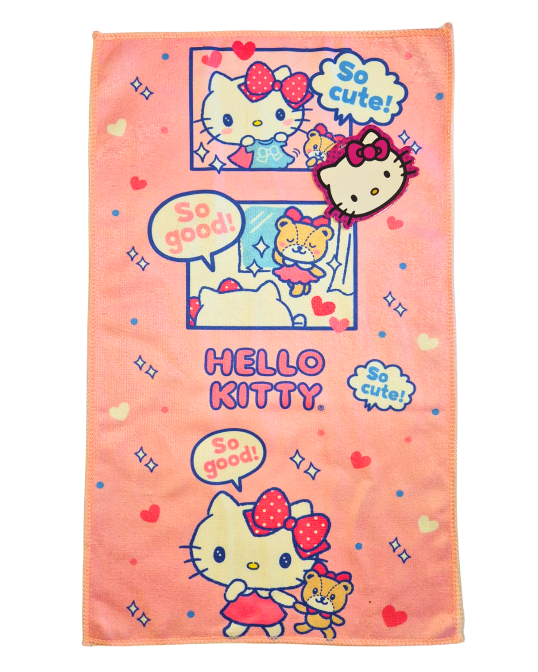 TOALLAS DE HELLO KITTY - VARIEDADES