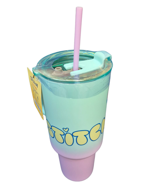 VASO STRAW MUG STITCH 1.18LTS