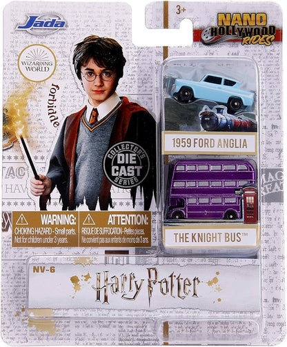 HARRY POTTER - HOLLYWOOD RIDES 2 AUTOS A ESCALA