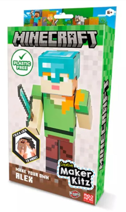 CREA TU PROPIO ALEX DE MINECRAFT