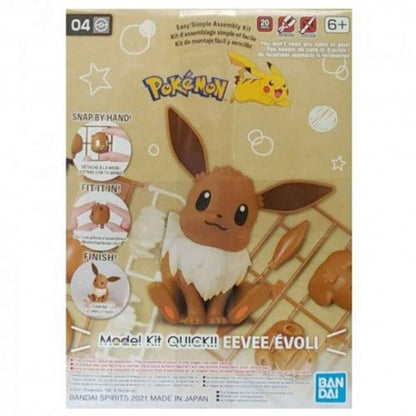MODEL KIT POKEMON - EEVEE