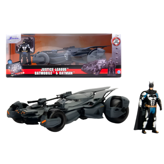 BATMAN - BATIMOVIL LIGA DE LA JUSTICIA 1:24