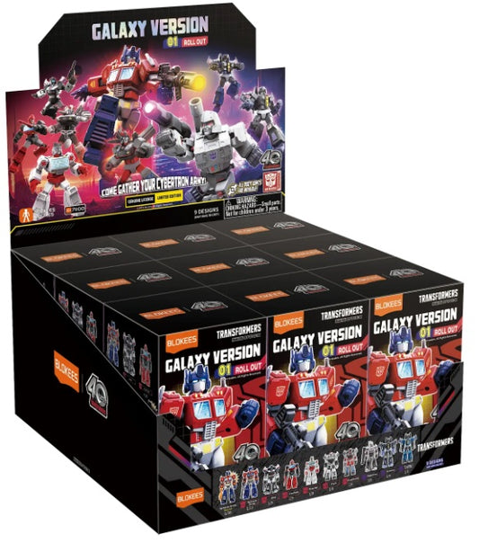 FIGURAS GALAXY DE TRANSFORMERS - BLOKEES