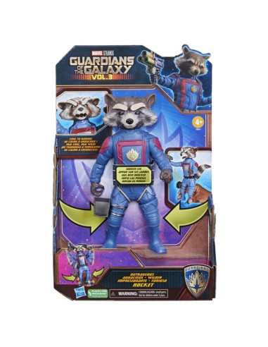 ROCKET GUARDIANES DE LA GALAXIA VOL. 3 - HASBRO