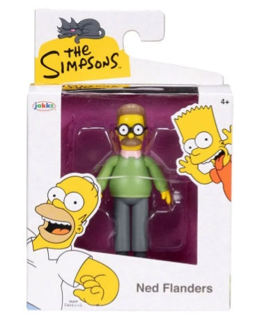NED FLANDERS - THE SIMPSONS 2,5PULG.