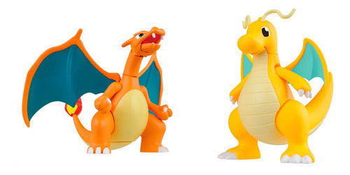 MODEL KIT POKEMON - CHARIZARD & DRAGONITE