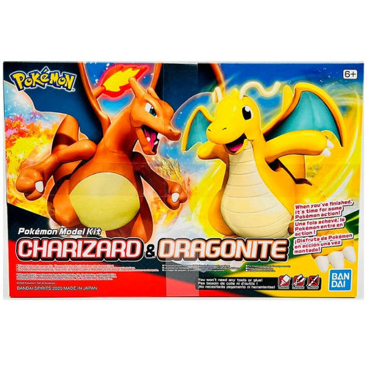 MODEL KIT POKEMON - CHARIZARD & DRAGONITE