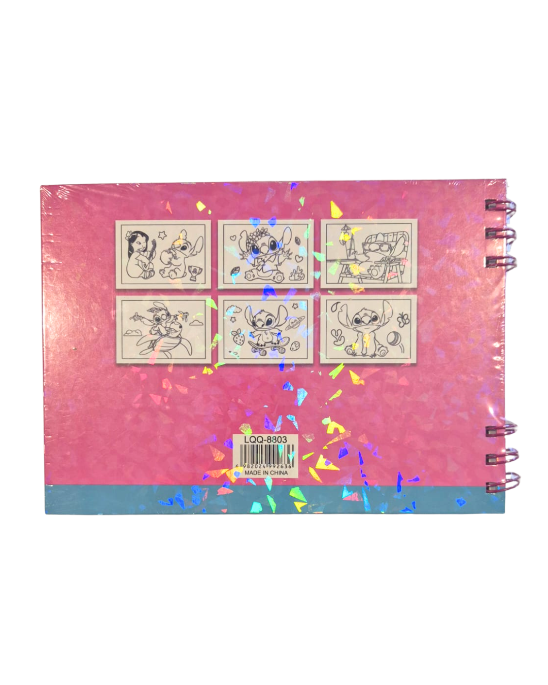 LIBROS PARA COLOREAR STITCH VARIEDADES