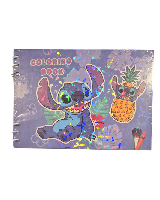 LIBROS PARA COLOREAR STITCH VARIEDADES