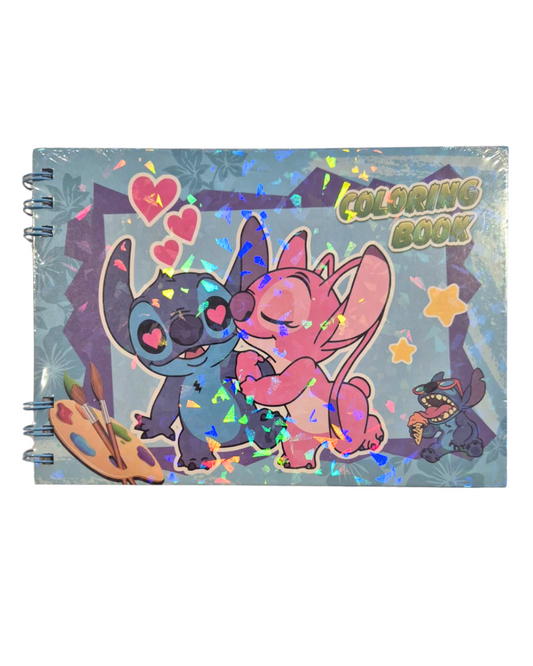 LIBROS PARA COLOREAR STITCH VARIEDADES