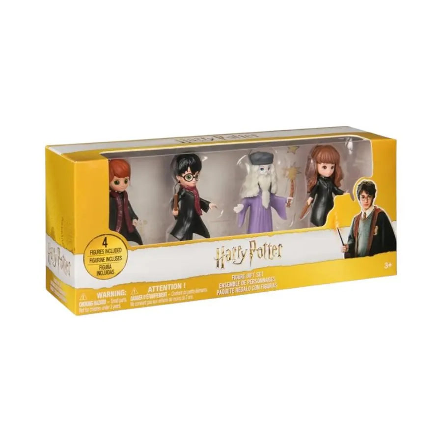 HARRY POTTER SET 4 MINI FIGURAS