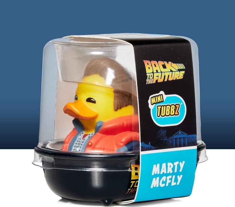 VOLVER AL FUTURO MARTY McFLY MINI TUBBZ