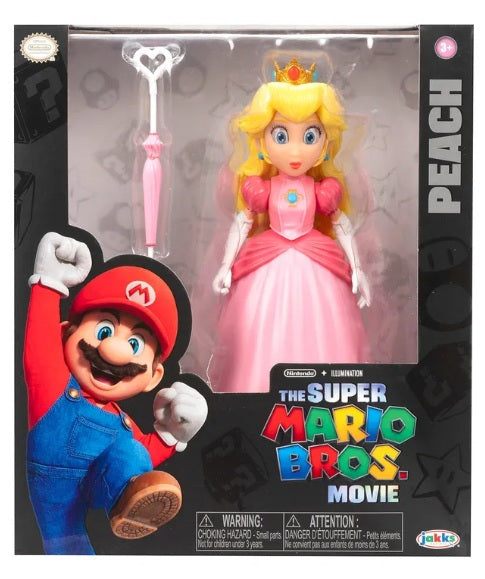 PRINCESA PEACH 13CM SUPER MARIO MOVIE