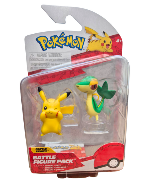 PIKACHU + SNIVY POKEMON