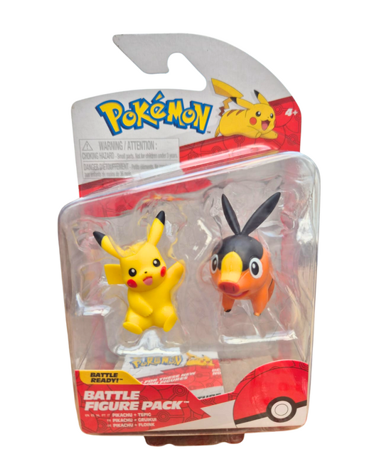 PIKACHU + TEPIG POKEMON