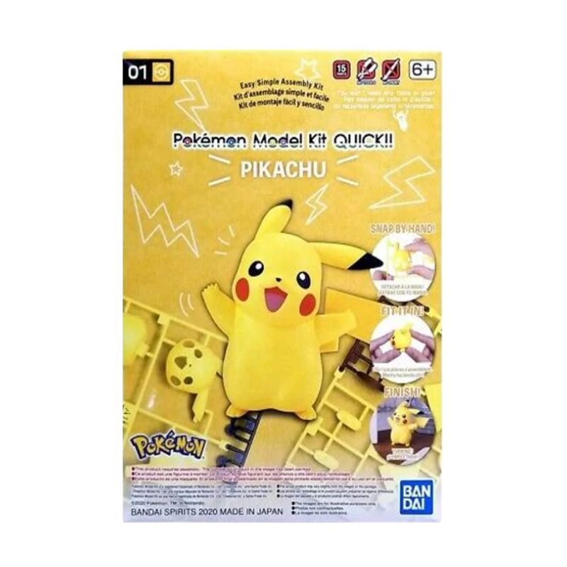MODEL KIT POKEMON - PIKACHU