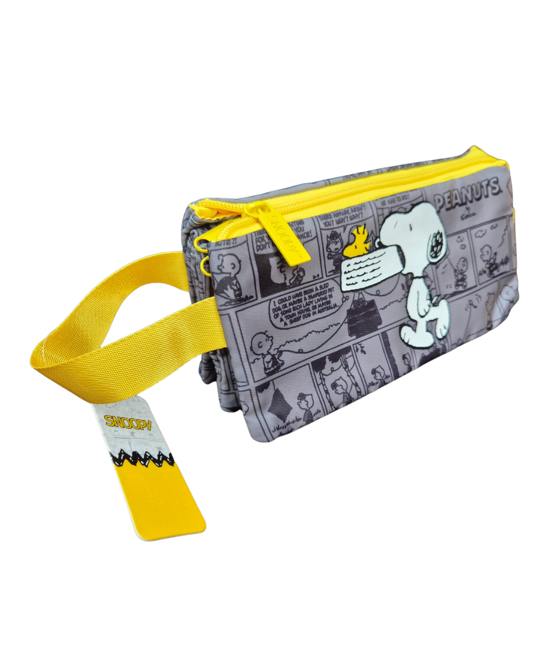 ESTUCHE CUADRUPLE DE SNOOPY