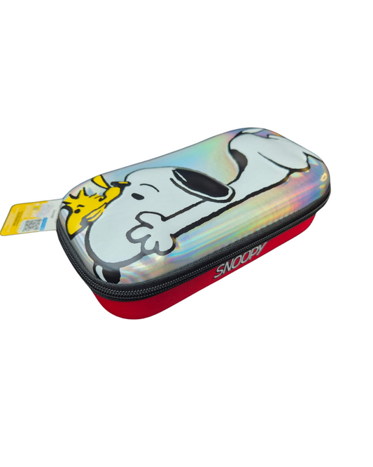 ESTUCHE DURO EDICION RELIEVE 3D SNOOPY