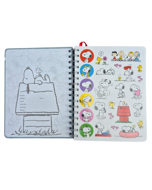 AGENDA SNOOPY