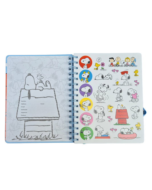 AGENDA DE SNOOPY