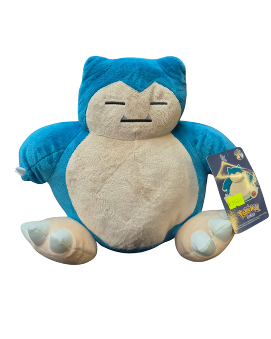 PELUCHE 20CM SNORLAK - POKEMON