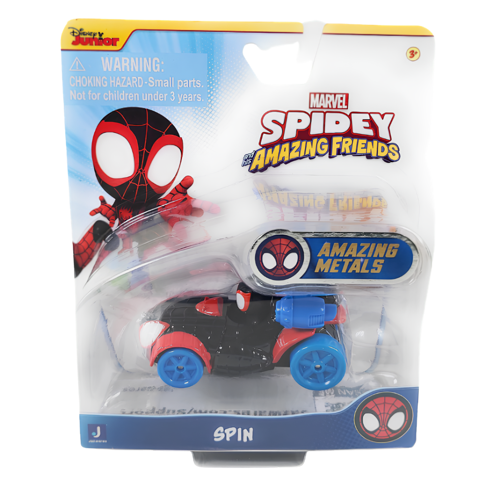 AUTOS SPIDEY Y SUS AMIGOS / VARIEDADES