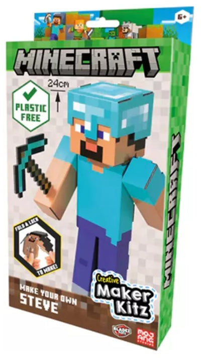 CREA TU PROPIO STEVE DE MINECRAFT