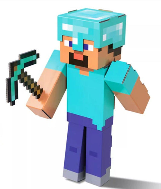CREA TU PROPIO STEVE DE MINECRAFT