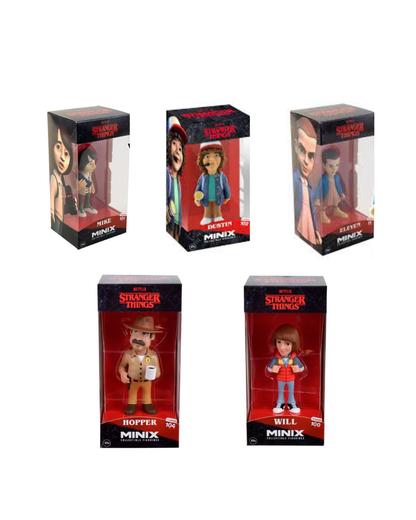MINIX STRANGER THINGS - VARIEDADES