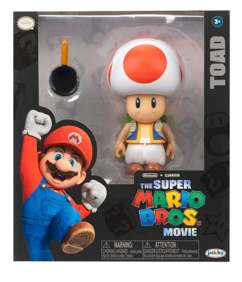 TOAD 13CM SUPER MARIO MOVIE