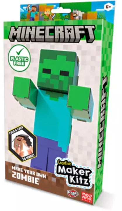 CREA TU PROPIO ZOMBIE DE MINECRAFT